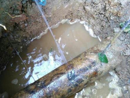 张家界市楼顶漏水维修公司分享下漏水检测的原理